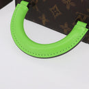 LOUIS VUITTON Monogram Vertical Box Trunk Shoulder Bag M59664 LV Auth LN212SM-7