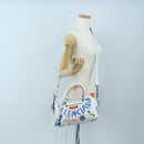 Balenciaga The Classic City Hand Bag Leather 2way White 431621 Auth LN213M-28