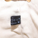 GUCCI Micro GG Supreme Fujiko-Pro Shoulder Bag PVC Beige Gold 647801 Auth LN214M-23