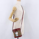 GUCCI Micro GG Supreme Fujiko-Pro Shoulder Bag PVC Beige Gold 647801 Auth LN214M-24