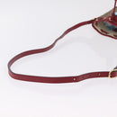 GUCCI Micro GG Supreme Fujiko-Pro Shoulder Bag PVC Beige Gold 647801 Auth LN214M-7