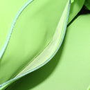 HERMES Birkin 35 Hand Bag Taurillon Leather Green Silver Auth LN220SM-36