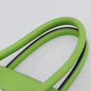 HERMES Birkin 35 Hand Bag Taurillon Leather Green Silver Auth LN220SM-8