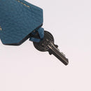 HERMES Birkin 35 Hand Bag Taurillon Leather Turquoise Blue Silver Auth LN221SM-39