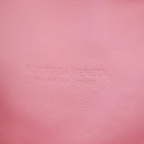 Bottega Veneta Mini The Pouch Shoulder Bag fabric Pink Auth LN237M-16