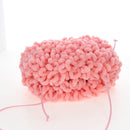 Bottega Veneta Mini The Pouch Shoulder Bag fabric Pink Auth LN237M-6