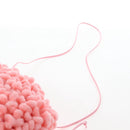 Bottega Veneta Mini The Pouch Shoulder Bag fabric Pink Auth LN237M-9