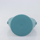 GUCCI Children's Hand Bag rubber Blue 723051 Auth LN238M-10