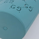 GUCCI Children's Hand Bag rubber Blue 723051 Auth LN238M-13