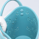 GUCCI Children's Hand Bag rubber Blue 723051 Auth LN238M-18