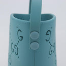 GUCCI Children's Hand Bag rubber Blue 723051 Auth LN238M-6