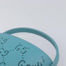 GUCCI Children's Hand Bag rubber Blue 723051 Auth LN238M-9