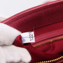 Miu Miu Vitterodino Hand Bag Leather 2way Pink Gold Auth LN239A-12