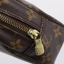 LOUIS VUITTON Monogram Trousse Toilette 23 Clutch Bag M47524 LV Auth LN241-12
