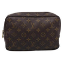 LOUIS VUITTON Monogram Trousse Toilette 23 Clutch Bag M47524 LV Auth LN241-2