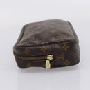 LOUIS VUITTON Monogram Trousse Toilette 23 Clutch Bag M47524 LV Auth LN241-4