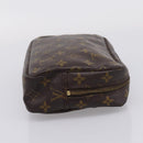 LOUIS VUITTON Monogram Trousse Toilette 23 Clutch Bag M47524 LV Auth LN241-5