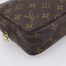 LOUIS VUITTON Monogram Trousse Toilette 23 Clutch Bag M47524 LV Auth LN241-9