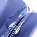 Bottega Veneta Hand Bag Patent leather Purple Silver Auth LN242M-16