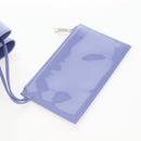 Bottega Veneta Hand Bag Patent leather Purple Silver Auth LN242M-23