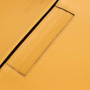 LOEWE Ken Price Collaboration Shoulder Bag Leather Yellow Silver Auth LN244M-24