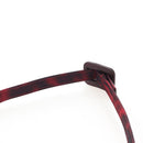Christian Dior Trotter Canvas Saddle Waist bag Red Gold Auth LN247M-9