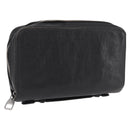 LOUIS VUITTON Taiga Zippy XL Long Wallet Black M44275 LV Auth LN248-1
