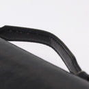 LOUIS VUITTON Taiga Zippy XL Long Wallet Black M44275 LV Auth LN248-10