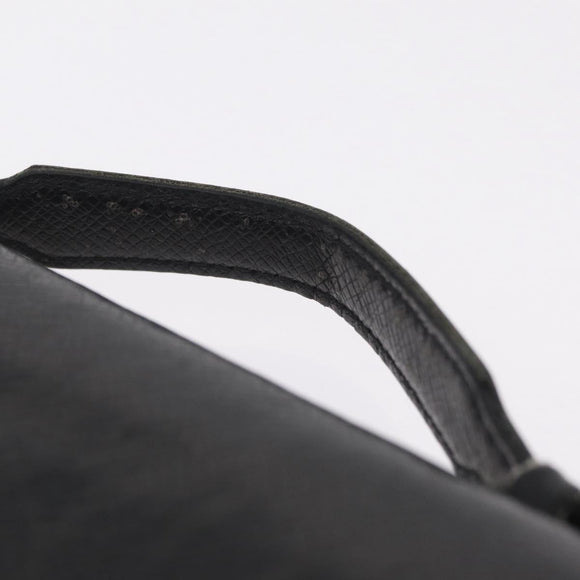 LOUIS VUITTON Taiga Zippy XL Long Wallet Black M44275 LV Auth LN248