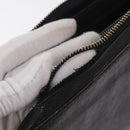 LOUIS VUITTON Taiga Zippy XL Long Wallet Black M44275 LV Auth LN248-9