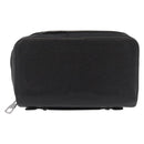 LOUIS VUITTON Taiga Zippy XL Long Wallet Black M44275 LV Auth LN248-2
