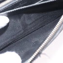 LOUIS VUITTON Taiga Zippy XL Long Wallet Black M44275 LV Auth LN248-22