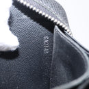 LOUIS VUITTON Taiga Zippy XL Long Wallet Black M44275 LV Auth LN248-25
