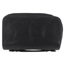LOUIS VUITTON Taiga Zippy XL Long Wallet Black M44275 LV Auth LN248-3