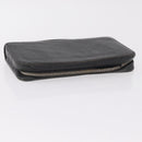 LOUIS VUITTON Taiga Zippy XL Long Wallet Black M44275 LV Auth LN248-6