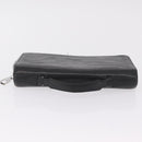 LOUIS VUITTON Taiga Zippy XL Long Wallet Black M44275 LV Auth LN248-8