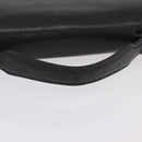 LOUIS VUITTON Taiga Zippy XL Long Wallet Black M44275 LV Auth LN248-8