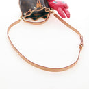 LOUIS VUITTON Animogram Nano Noe Shoulder Bag M11305 LV Auth LN250SM-10