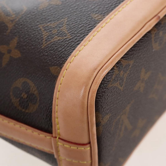 LOUIS VUITTON Animogram Nano Noe Shoulder Bag M11305 LV Auth LN250SM