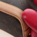 LOUIS VUITTON Animogram Nano Noe Shoulder Bag M11305 LV Auth LN250SM-20