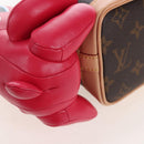 LOUIS VUITTON Animogram Nano Noe Shoulder Bag M11305 LV Auth LN250SM-19