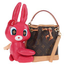 LOUIS VUITTON Animogram Nano Noe Shoulder Bag M11305 LV Auth LN250SM-1
