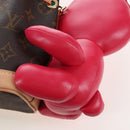 LOUIS VUITTON Animogram Nano Noe Shoulder Bag M11305 LV Auth LN250SM-27