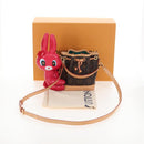 LOUIS VUITTON Animogram Nano Noe Shoulder Bag M11305 LV Auth LN250SM-32
