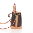 LOUIS VUITTON Animogram Nano Noe Shoulder Bag M11305 LV Auth LN250SM-4