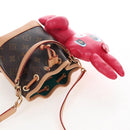 LOUIS VUITTON Animogram Nano Noe Shoulder Bag M11305 LV Auth LN250SM-6