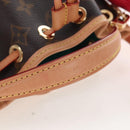 LOUIS VUITTON Animogram Nano Noe Shoulder Bag M11305 LV Auth LN250SM-7