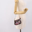 LOUIS VUITTON Damier Ebene Vivienne Mini Pochette Accessoires N60402 Auth LN251M-23
