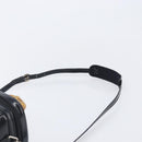 GUCCI Vanity Hand Bag Patent leather 2way Black Silver 013 2122 2490 Auth LN253-10