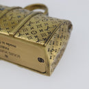 LOUIS VUITTON Monogram Keepall Motif Paper Weight metal Gold Tone LV Auth LN254-13